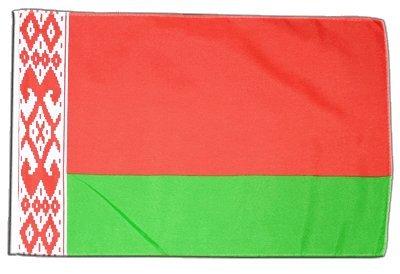 Fahne Flagge Weißrussland (Belarus) 30 x45 cm von Flaggenfritze