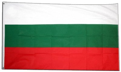 Flagge Bulgarien - 60 x 90 cm von Digni