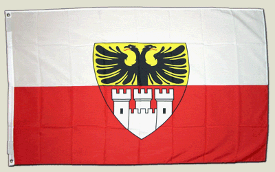 Flagge Deutschland Duisburg - 90 x 150 cm [Misc.] von Flaggenfritze