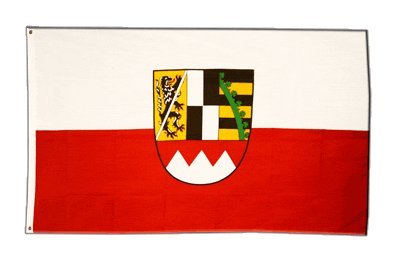 Flagge Deutschland Oberfranken - 90 x 150 cm von Flaggenfritze