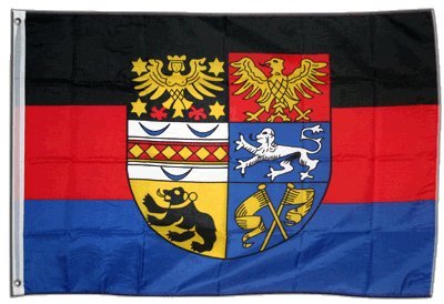 Flagge Deutschland Ostfriesland - 60 x 90 cm von Flaggenfritze