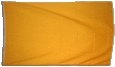 Flagge Einfarbig Gelb - 90 x 150 cm von Flaggenfritze