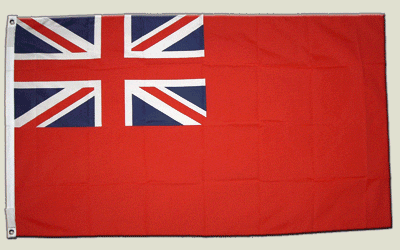 Flagge Großbritannien Red Ensign Handelsflagge - 90 x 150 cm [Misc.] von Flaggenfritze