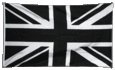 Flagge Großbritannien Union Jack schwarz - 90 x 150 cm von Flaggenfritze