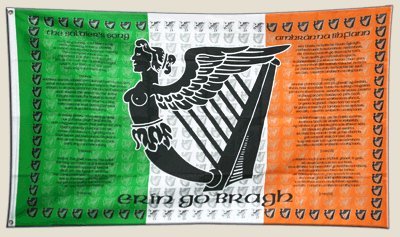 Flagge Irland Ireland Soldiers - 90 x 150 cm von Flaggenfritze
