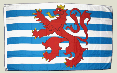 Flagge Luxemburg Löwe - 90 x 150 cm von Flaggenfritze