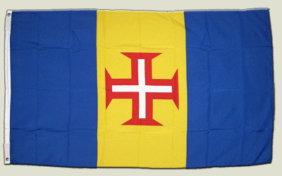 Flagge Madeira - 90 x 150 cm [Misc.] von Flaggenfritze