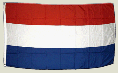 Flagge Niederlande - 90 x 150 cm von Flaggenfritze