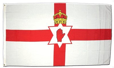 Flagge Nordirland - 60 x 90 cm von Flaggenfritze