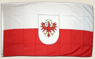 Flagge Österreich Tirol - 90 x 150 cm von Flaggenfritze