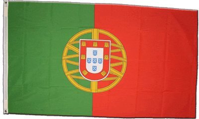 Flagge Portugal - 60 x 90 cm von Flaggenfritze