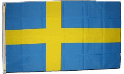 Flagge Schweden - 60 x 90 cm von Flaggenfritze
