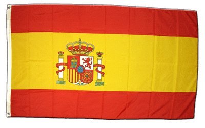 Flagge Spanien - 60 x 90 cm von Flaggenfritze