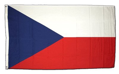 Flagge Tschechische Republik - 60 x 90 cm von Flaggenfritze