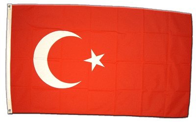 Flagge Türkei - 60 x 90 cm von Flaggenfritze