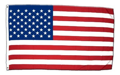 Flagge USA - 10er Set - 60 x 90 cm von Flaggenfritze