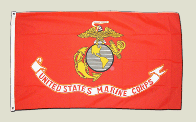 Flagge USA US Marine Corps - 90 x 150 cm von Flaggenfritze
