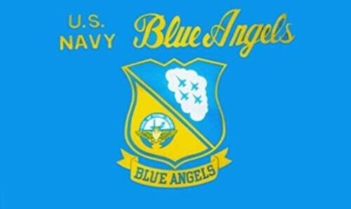 Flagge USA US Navy Blue Angels - 90 x 150 cm [Misc.] von Flaggenfritze