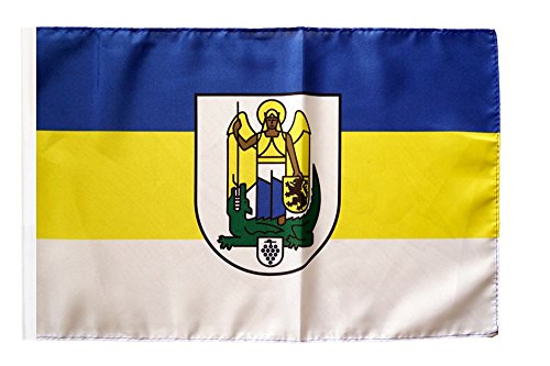 Flaggenfritze® Flagge Deutschland Stadt JENA - 30 x 45 cm von Flaggenfritze