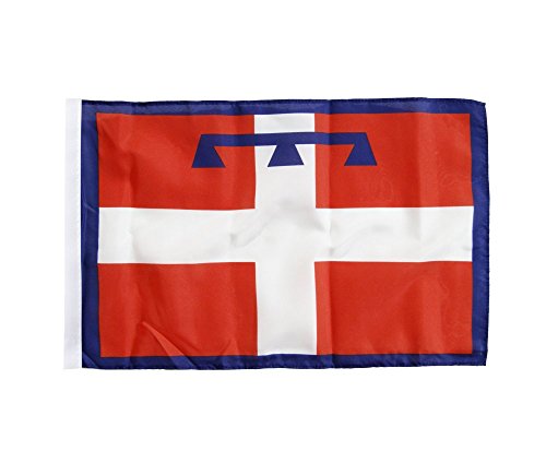 Flaggenfritze® Flagge Italien Piemont - 30 x 45 cm von Flaggenfritze