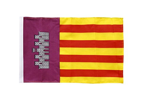 Flaggenfritze® Flagge Spanien Mallorca - 30 x 45 cm von Flaggenfritze