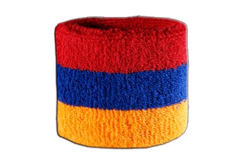 Flaggenfritze® Schweißband Armenien von Flaggenfritze