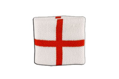Flaggenfritze® Schweissband England St. George, 2er Set von Flaggenfritze