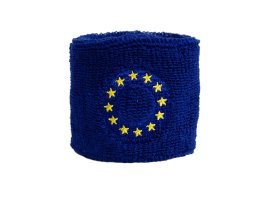 Flaggenfritze® Schweißband Europäische Union EU von Flaggenfritze