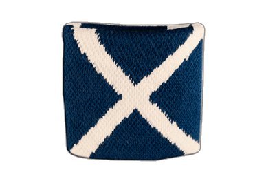 Flaggenfritze® Schweissband Flagge Schottland von Flaggenfritze