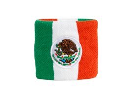 Flaggenfritze® Schweißband Mexiko von Flaggenfritze