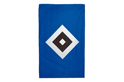 Flaggenfritze Hissflagge Hamburger SV Arena - 400 x 150 cm + gratis Aufkleber von Flaggenfritze