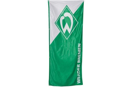 Flaggenfritze Hissflagge Werder Bremen - 120 x 300 cm von Flaggenfritze