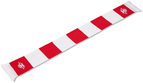 Flaggenfritze Schal RB Leipzig - 17 x 150 cm, gratis Aufkleber von Flaggenfritze