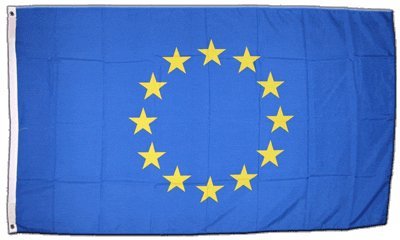 XXL Flagge Fahne Europäische Union EU 150 x 250 cm von Flaggenfritze