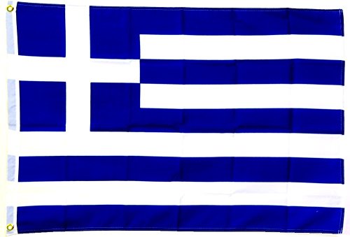 XXL Flagge Fahne Griechenland 150 x 250 cm von Flaggenfritze