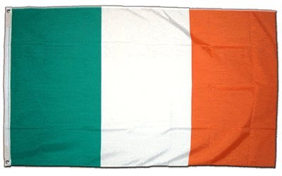 XXL Flagge Fahne Irland 150 x 250 cm von Flaggenfritze