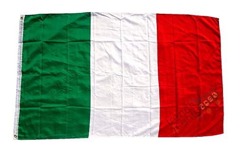 XXL Flagge Fahne Italien 150 x 250 cm von Flaggenfritze