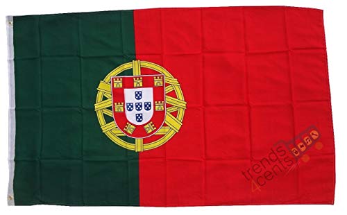 XXL Flagge Fahne Portugal 150 x 250 cm von Flaggenfritze