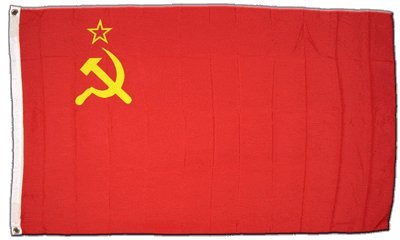 XXL Flagge Fahne UDSSR Sowjetunion 150 x 250 cm von Flaggenfritze