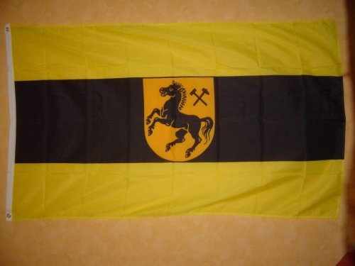 Fahnen Flaggen HERNE 150 x 90 cm Fahne Flagge von Flaggenladen