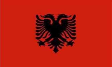 Flagge FAhne Albanien 90x150cm von Flaggenparadies