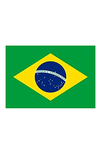Brasilien Fahne 150 x 90cm von Flags4You