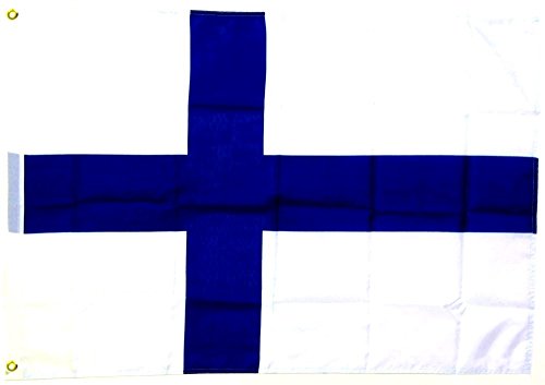 Fahne Flagge Finnland 30 x 45 cm [Spielzeug] von Flags4You