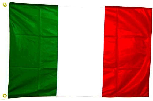 Fahne Flagge Italien 30 x 45 cm [Misc.] von Flags4You
