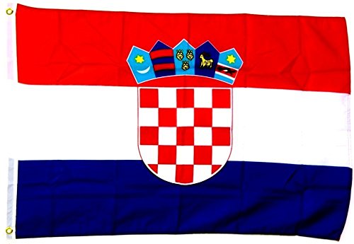 Fahne Flagge Kroatien 30 x 45 cm [Misc.] von Flags4You