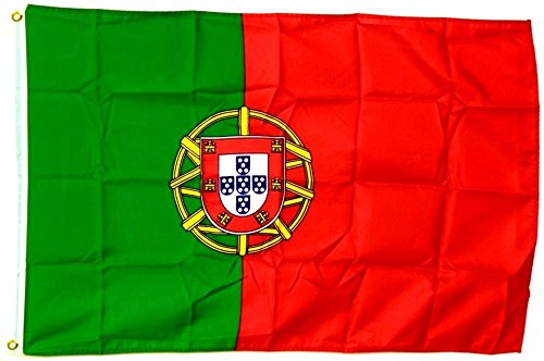 Fahne Flagge Portugal 30 x 45 cm von Flags4You