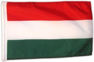 Fahne Flagge Ungarn 30 x 45 cm von Flags4You
