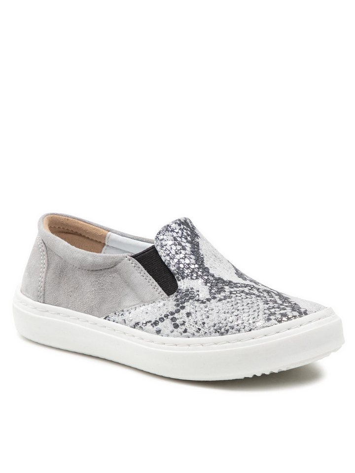 Flamingo Sneakers aus Stoff F02000-O Grey Sneaker von Flamingo