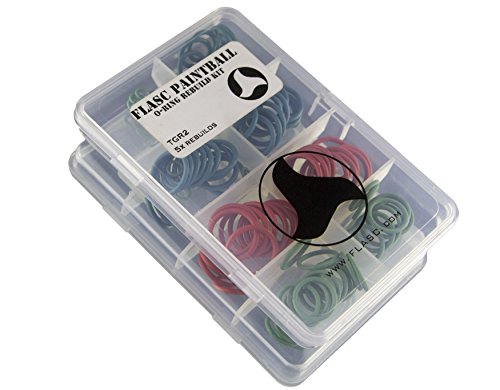 Flasc Paintball Honorcore TGR2 Oring Kit mit 5 Rebuilds Farbcodiert von Flasc Paintball Honorcore TGR2 Oring Kit mit 5 Rebuilds Farbcodiert von von Flasc Paintball