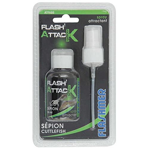 Flashmer – Flash Attack Lockstoff-Spray 50 ml, ARÔME SEPION von Flashmer